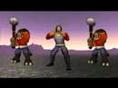 Techno Rocker machinima in the making