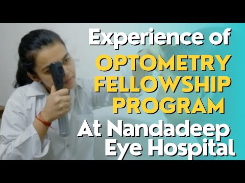 Experience of Optometry fellow
