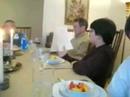 Baseball and Passover Seder 2007