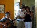 mis papas cantando