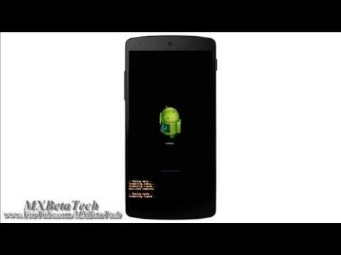 how to recover nexus 5