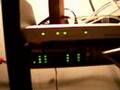 WISP 5GHz Backhaul Radio Set Under Lab Test
