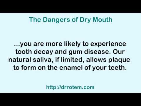 how to treat xerostomia dry mouth