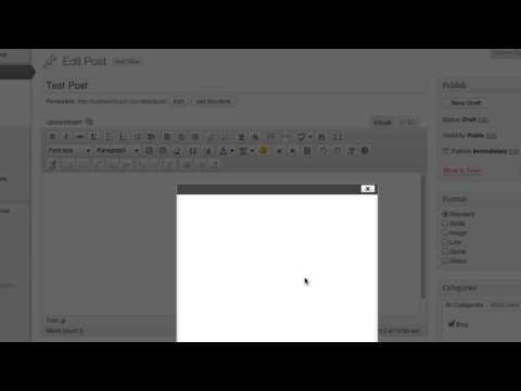 how to tables in wordpress