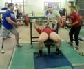 Sam Harrison 232.5kg bench press Sam Harrison 232.5kg bench press