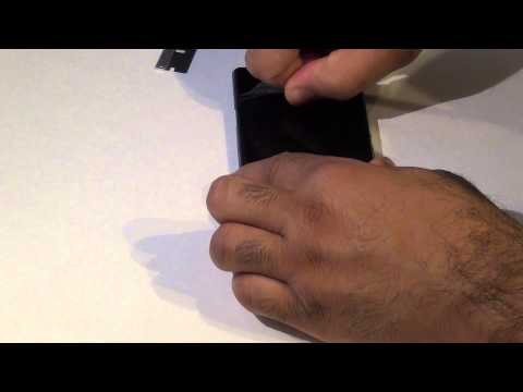how to remove scratches from xperia z
