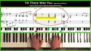 Till There Was You - jazz piano tutorial