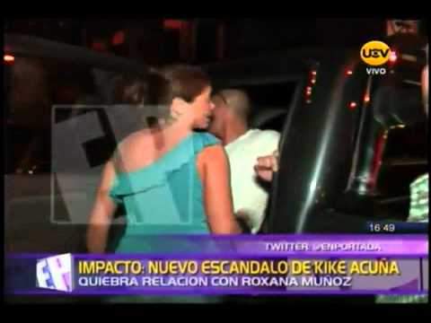 kike acuña video
