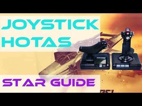 how to enable joystick in star citizen