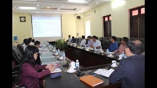 Hội nghị xin ý kiến về dự án hầm đường bộ qua Vịnh Cửa Lục