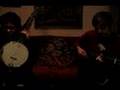 Seabear play I Sing I Swim in Sindri and Inga's lounge room