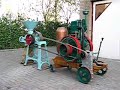 Lister CS 6-1 1935 and Corn Crusher