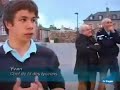 Plus de vidéos sur wizdeo.com 04/06/2008 - Camping sauvage au lycée Savina - Lannion - Les lycéens-internes du lycée Savina ont organisé une opération 