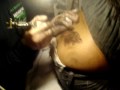 Denise's first tattoo