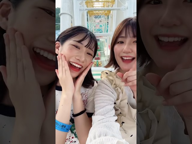 遊園地デートの裏側?? #shorts