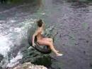 Ryanne Jumping In the River