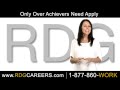 RDG Careers - Over Achievers