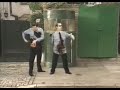 Sketch de los policí­as en Delicatessen