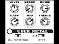 Line6 Uber Metal - Manual�s Settings & My Official Setting