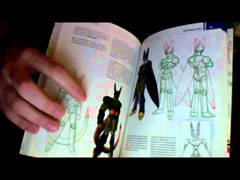 how to draw dbz book