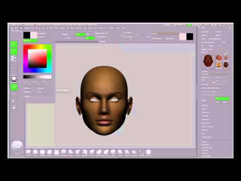 how to apply texture in zbrush