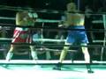 2008-10-19 | 'SUPER' Scott Dixon (round 3) ~> Boxing fight at SKY Club Paceville Malta 23-8-2008, S.Dixon (Scotland) win by the poins vs Kazakhstan boxer ... ()