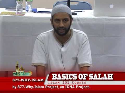 Islam 101 - Salah - How To Pray? Part 3/5