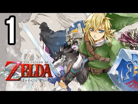 Zelda Twilight Princess: Baby Ganon - PART 1 - Ghost+Jake