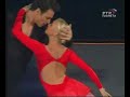 Elena Berezhnaja and Anton Sikharulidze Elena Berezhnaja and Anton Sikharulidze