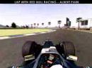 Lap with RBR at Albert Park