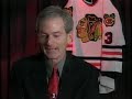 Pat Foley video tribute to Keith Magnuson) CHICAGO BLACKHAWK