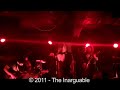 Quite a few songs from Sourvein's live set at the Empty Bottle. HEAVY. Video by Jon Rosenthal Audio/video post-production by EEE Media and Design