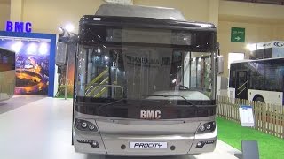 BMC Procity CNG 12 M Bus (2016) Exterior and Inter