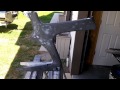 Z Frame Bike: Video 9 of 13- Filling the Frame