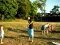 videos de Fernando Carrillo en el lake Washington con la banda disfrutando del sol.