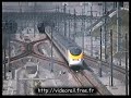 EUROSTAR TM 3xxx-3xxx ( sortie Eurotunnel c�t� France )