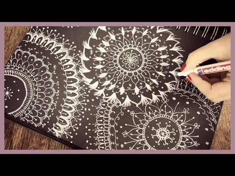 MANDALA ▪ Speed Drawing by DebbyArts