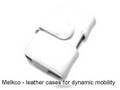 videos de Melkco Tasche Leder Etui cuir ~Nokia 5700 Pouch Type (White)
