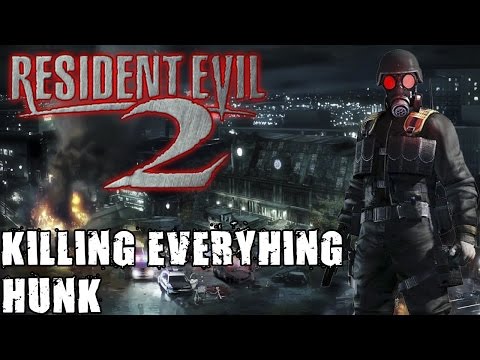 Resident Evil 2 Hunk Kill All Clear Part 1/1