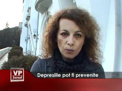 Depresiile pot fi prevenite