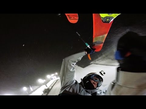 GoPro: Bobby Brown's Ski Big Air Course Preview - 2015 Winter X Games Aspen