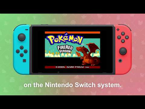Pokemon FireRed and LeafGreen Nintendo Switch Release Date Confirmed with New Trailer - Nintendo News Article