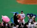 08/8/4　vs巨人　山本昌、200勝のヒーイン♪