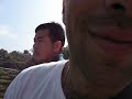 riding a jeep