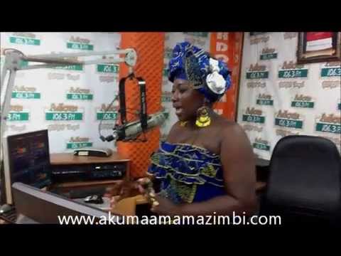akumaamamazimbi - For your daily private personal advice on love, relationships, marriage and from me Akumaa Mama Zimbi, please text 'MZ' to shortcode 1402 and let's have a da...