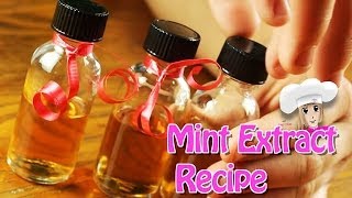 Homemade Mint Extract