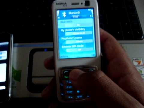 how to turn bluetooth on a iphone 4