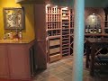 Custom All Heart Redwood Wine Cellar Custom All Heart Redwood Wine Cellar