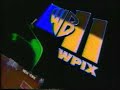 WPIX 10PM News Open and Bump 1997