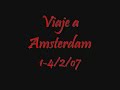 viaje a amsterdam  holanda 